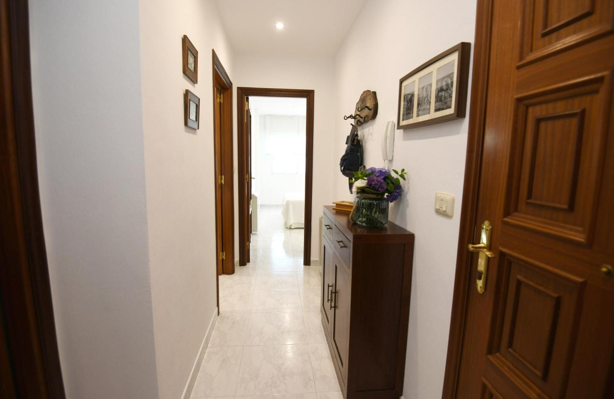 Coqueto Apartamento En Raxo, Sanxenxo 外观 照片