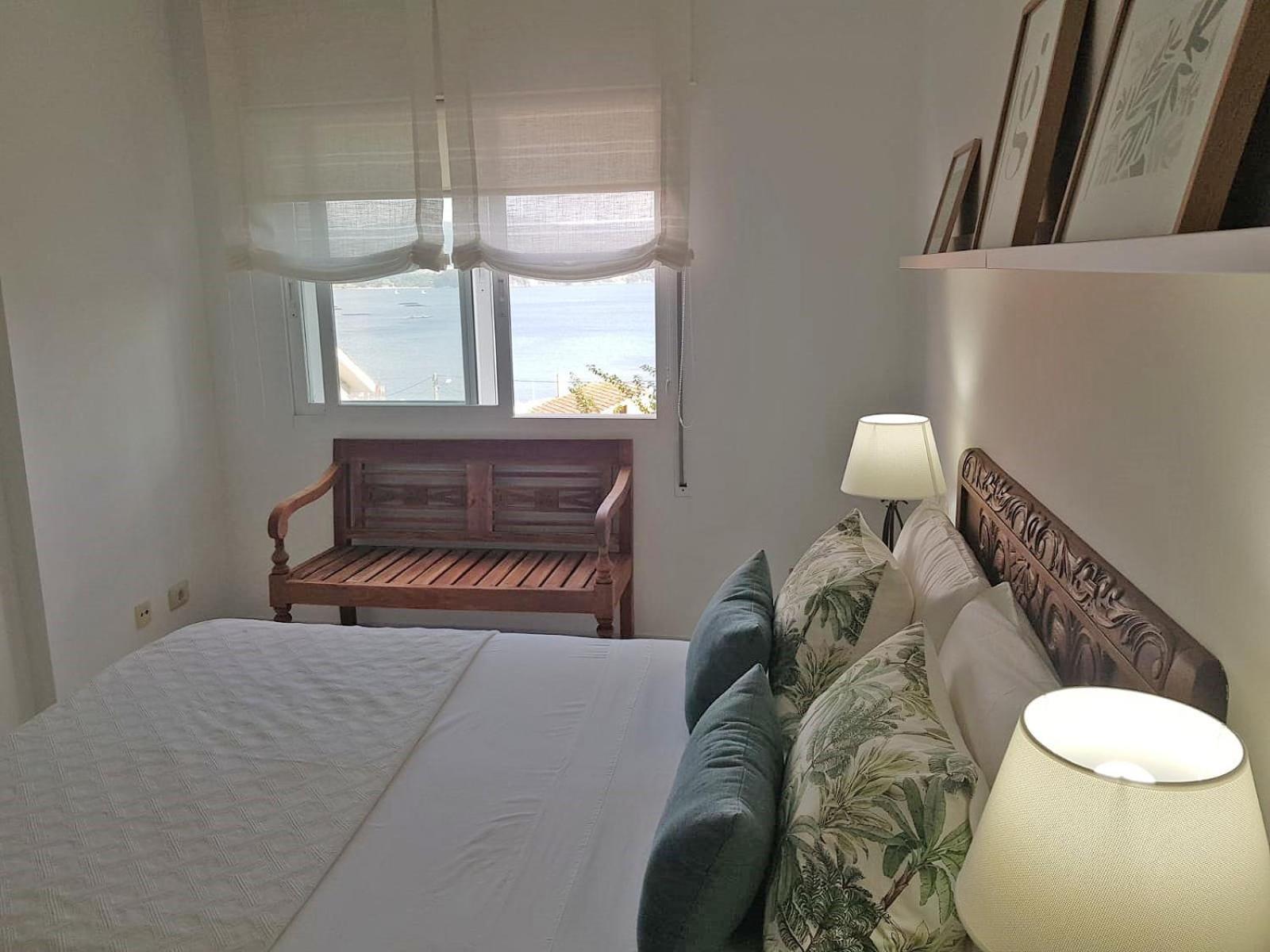 Coqueto Apartamento En Raxo, Sanxenxo 外观 照片