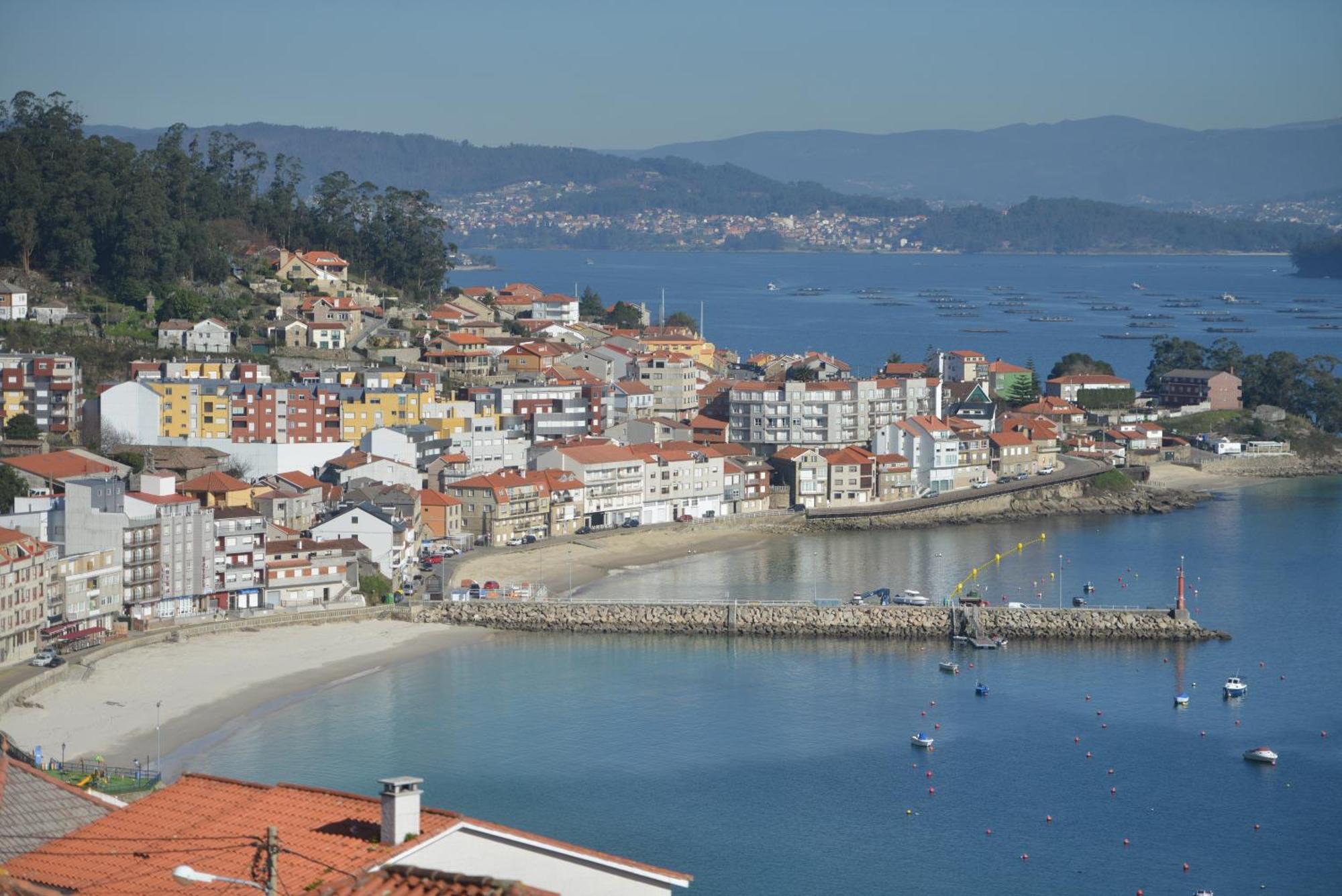 Coqueto Apartamento En Raxo, Sanxenxo 外观 照片