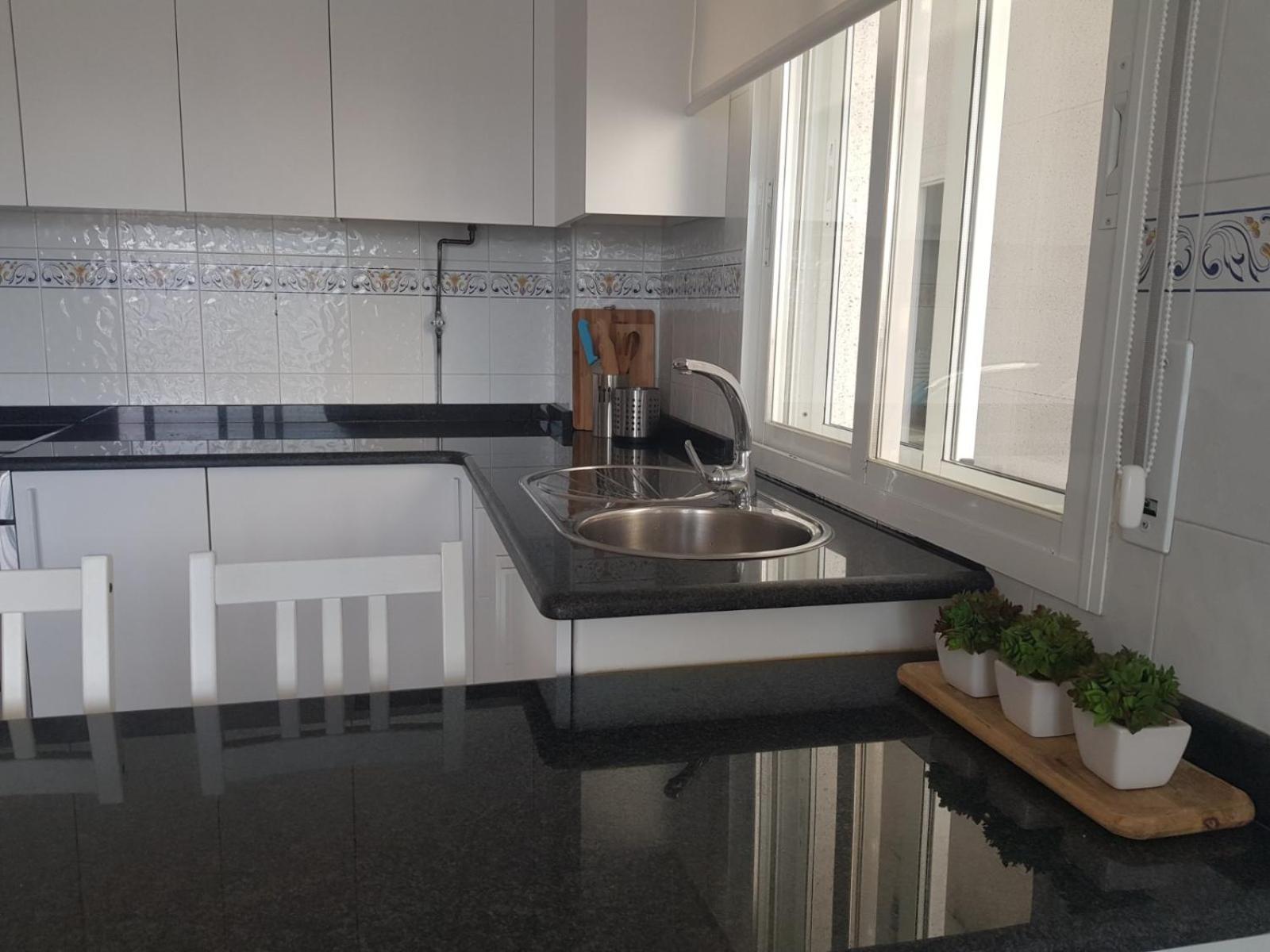 Coqueto Apartamento En Raxo, Sanxenxo 外观 照片