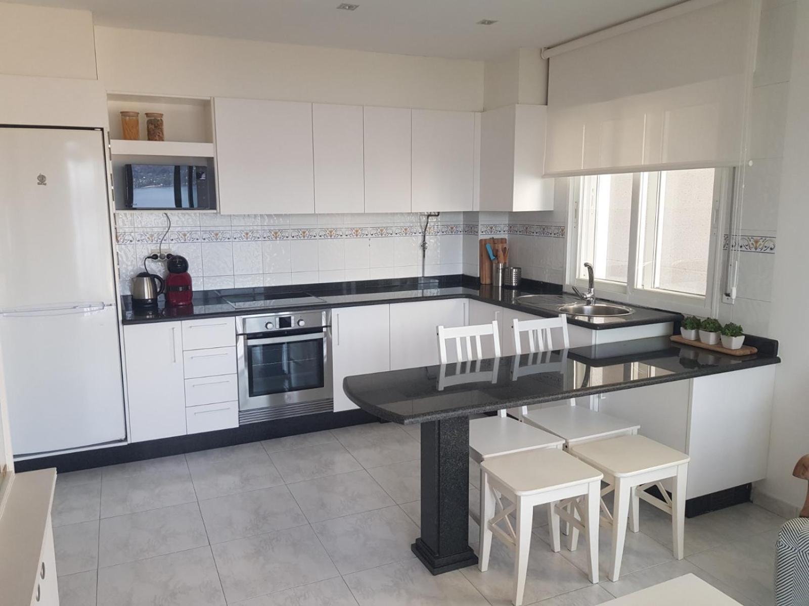 Coqueto Apartamento En Raxo, Sanxenxo 外观 照片