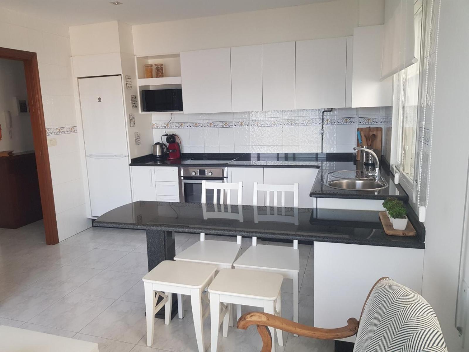 Coqueto Apartamento En Raxo, Sanxenxo 外观 照片