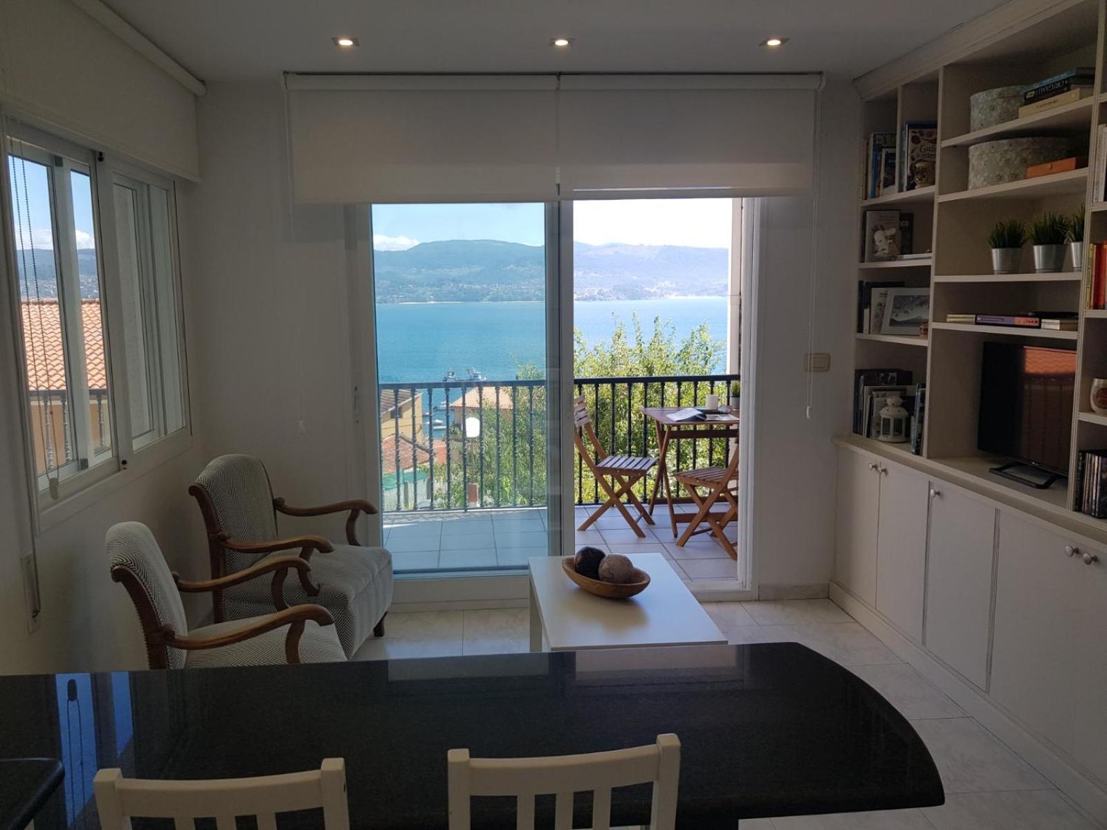 Coqueto Apartamento En Raxo, Sanxenxo 外观 照片