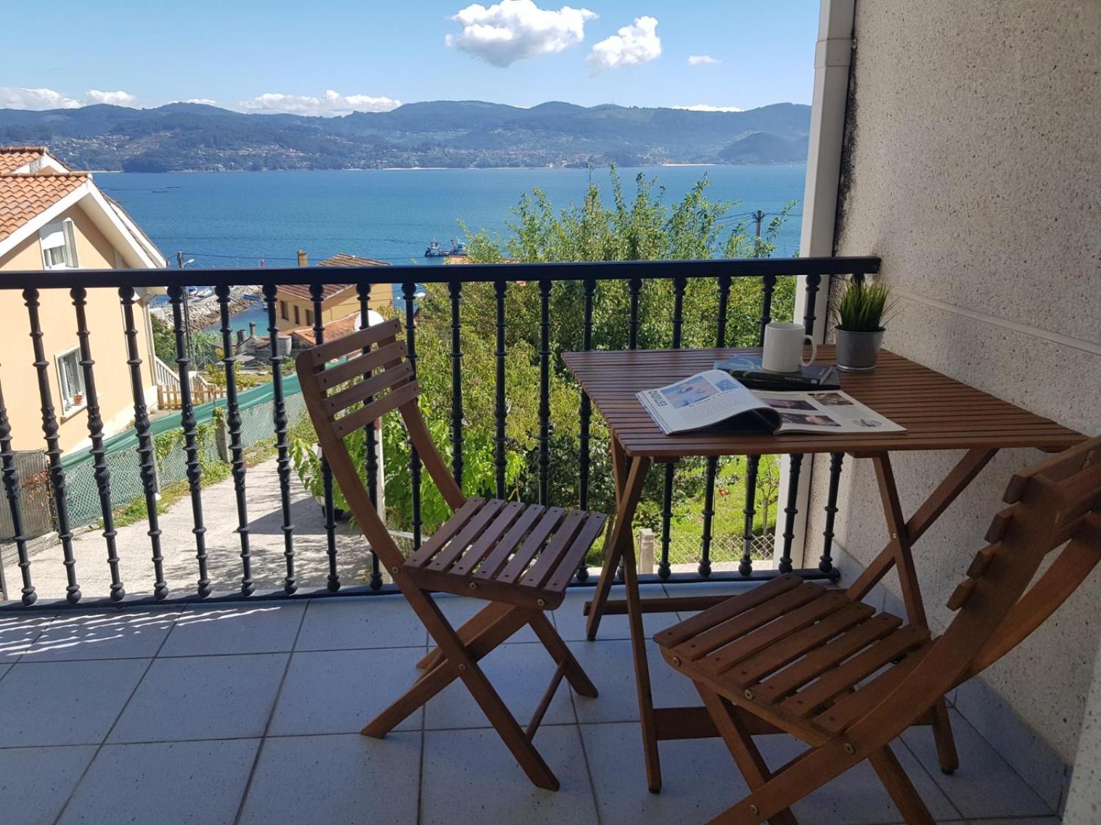 Coqueto Apartamento En Raxo, Sanxenxo 外观 照片