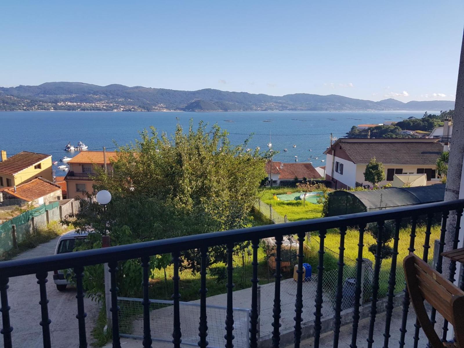 Coqueto Apartamento En Raxo, Sanxenxo 外观 照片