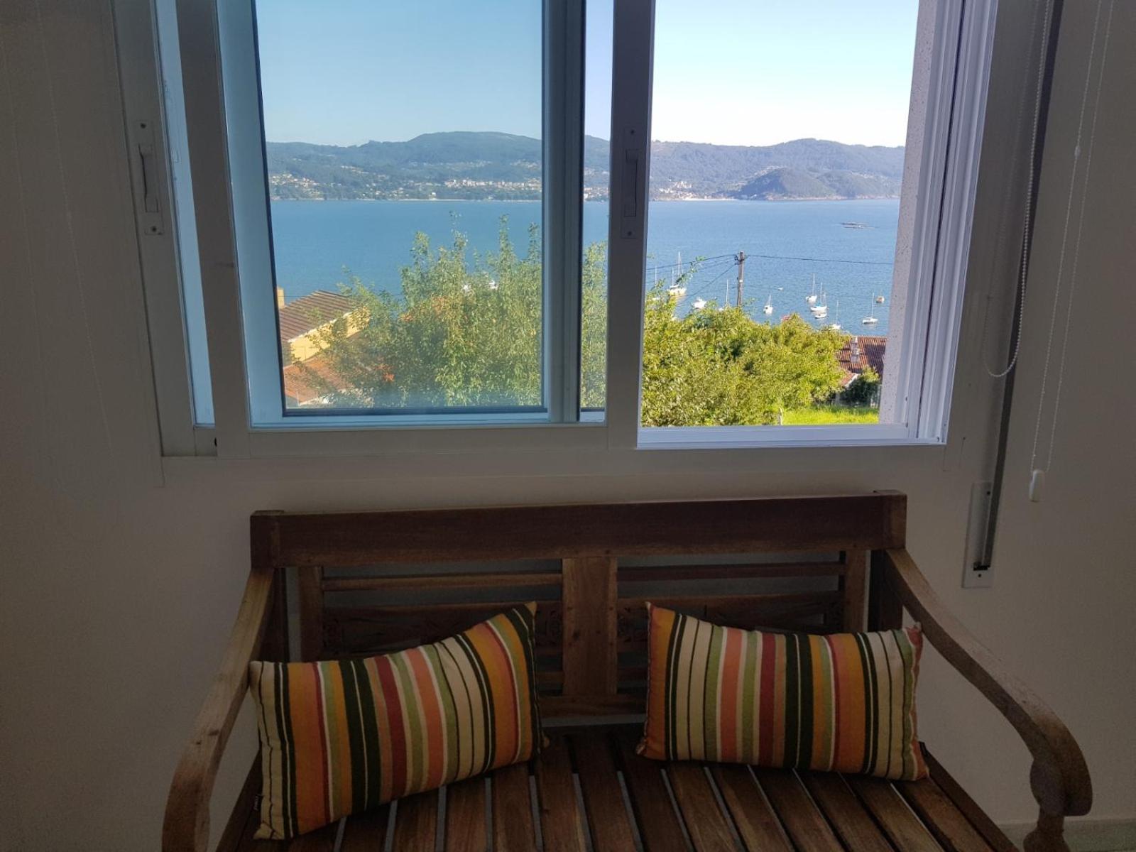 Coqueto Apartamento En Raxo, Sanxenxo 外观 照片
